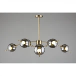 Потолочная люстра на штанге Omnilux Rosolina OML-57207-08 (220V, шарики)