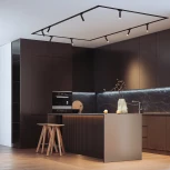 Трековый светильник однофазный Elektrostandard Pika 85110/01 чёрный 6W 4000K