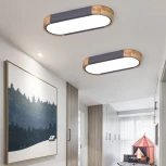 Потолочный светильник круглый Linn L35 Grey ImperiumLoft Inn01 (193587-26) (LED, 220V)
