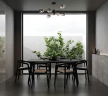 Потолочная люстра ярусная на штанге De City Акцент 680012306