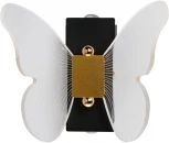 Настенный светильник светодиодный с бабочками De City Конти 488024801 (220V, бабочки)