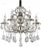 Подвесная люстра Omnilux Grosseto OML-77713-06 (220V, на цепи, подсвечник, свеча)