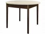 Стол обеденный Мариус М 81 раздвижной слоновая кость/орех 100/139*100 от фабрики Mebelik