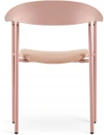 Стул Eila с подушкой пластик розовый Stool Group арт.УТ000039780