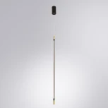 Подвесной светильник Arte Lamp Maclean A2918SP-1BK (LED, 220V, на тросе)