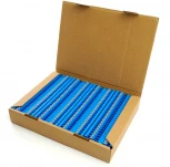 Зажим пружинный 2-х проводной проходной Stekker 49250