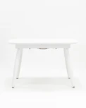 Стол обеденный Stool Group Чикаго раскладной 120-160*90 белый УТ000002134