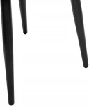 Стул с подлокотниками Вайд, каркас Черный, велюр Синий 2500000185823 Leset