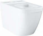 Унитаз напольный безободковый GROHE Euro Ceramic (без бачка и сиденья), альпин-белый (39338000)