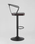 Стул барный Stool Group TOLIX ARMS SOFT черный матовый УТ000001296