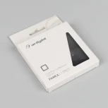 Рамка алюминиевая FRM-AKIRY-AL-1-BK (Arlight) 049681