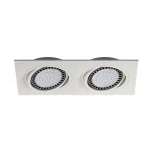 Встраиваемый точечный светильник Zumaline Boxy Dl 2 20072-WH