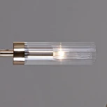 Потолочная люстра на штанге ILLUMICO IL5608-6CST-79 GD