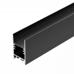 Профиль SL-COMFORT-2542-2000 ANOD BLACK (Алюминий) 031729 Arlight SL-COMFORT