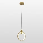 Подвесной светильник Lussole Alachua LSP-7182 (LED, 220V, на проводе, кольцо)