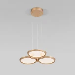 Подвесной светильник Eurosvet Crespella 90034/3 золото (LED, 220V, на проводе)