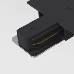 Ввод питания Unity встраиваемый черный (однофазный) Maytoni Technical TRA002B-11B