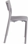 Стул LENTO (mod. 43) / 2 шт. в упаковке Tetchair (Пластик/Серый) арт.24591