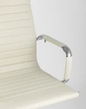 Кресло руководителя TopChairs City бежевое УТ000001921