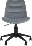Кресло компьютерное Остин велюр серый УТ000035461