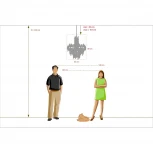 Подвесная люстра MW-Light Монарх 121010611