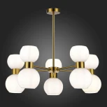 Потолочная люстра на штанге Thonet SLE1138-302-10 Evoluce