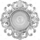 Встраиваемый точечный светильник Donolux N1554 N1554-Chrome (220V, круглые)