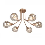 Потолочная люстра Vitaluce V4870-8/6PL (220V, шарики)
