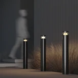 Уличный наземный светильник Maytoni Olten O591FL-L12GF3K1 (LED, 220V, круглые, IP65)