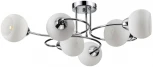 Люстра потолочная Sydnee 4591/6C хром E27 6*40W