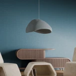 Подвесной светильник Lightera Stone LE205L-800S (220V, на проводе, зонтик)