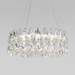 Подвесная люстра светодиодная Bogate's Marvel 90371/1 Strotskis (220V, хрусталь, на тросе)