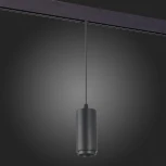 Трековый светильник магнитный ST Luce Ziro ST357.433.06 (LED, 48V, круглые)