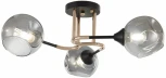 Потолочная люстра на штанге Arte Milano AMALFI 328419/3 FG+BK (220V)