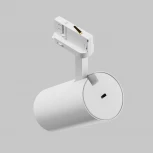 Трековый светильник трехфазный 20W 220V Maytoni Focus Led TR197-3-20WCCT-M-W (круглые)