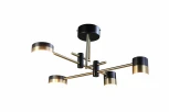 Потолочная люстра на штанге Zortes Lunar ZRS.1805.04