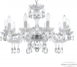 Подвесная люстра Bohemia 117 117/10/240 Ni