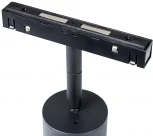 Трековый светильник магнитный 48V Linea A4661PL-1BK (LED, круглые)