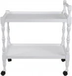 Стол сервировочный Бридж белый от фабрики Mebelik