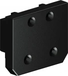 Заглушка демпферная для магнитного шинопровода Magnetic 48V Ambrella Track System GL3610 в натяжной потолок