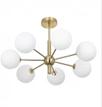 Потолочная люстра на штанге Citilux Tonga CL212173 (220V, шарики)