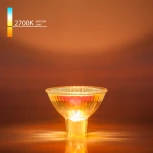 Лампочка галогенная полусфера прозрачная G5.3 35W 12V 250 lm Elektrostandard MR16/C 12V35W