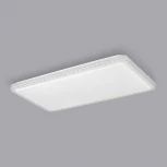 Потолочный светильник Citilux Кристалино Слим CL715P600 (LED, 220V, диммер)
