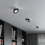 Встраиваемый точечный светильник светодиодный Elektrostandard Surf 25084/LED a063675 (220V, круглые)