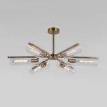 Потолочная люстра на штанге Trompeta 70144/6 латунь Eurosvet (220V)