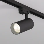Трековый светильник однофазный 220V Denkirs Solid Koper DK6453-BK (LED)