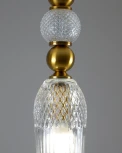Подвесной светильник Moderli Glassy V10908-P (220V, на проводе)