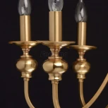 Подвесная люстра MW-Light Консуэло 614010608