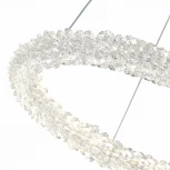 Подвесной светильник Avana SL6110.203.01 ST Luce (регулировка яркости, LED, 220V, пульт управления, на тросе, кольцо)