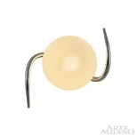 Бра Arte Milano 271007/1B Ni (220V, шар)